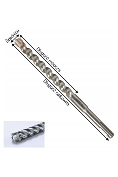 Makita E-14532 P4S: Burghiu pentru beton SDS-Plus 12x165mm
