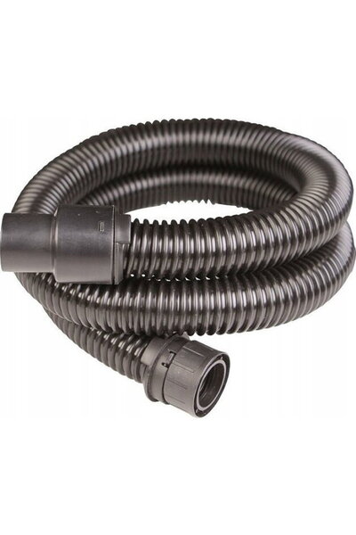 Scheppach Furtun slefuitor Conectare la aspirator, 3m, Negru