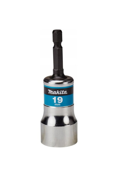 Makita E-03523 19 x 80 mm reversible socket wrench XTT Premier impact control...