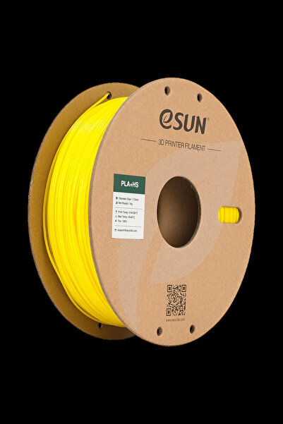 eSun 1.75 mm PLA+HS Sarı Filament