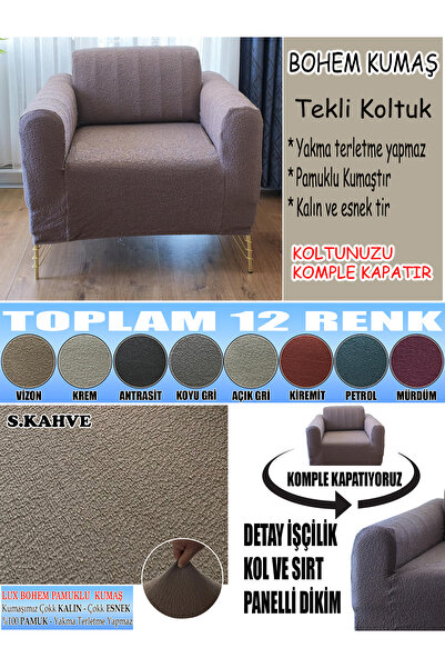 İLYEVTEKSTİLİ BOHEM PAMUKLU KUMAŞ TEKLİ KOMPLE GİYDİRME TEKLİ & BERJER , OLDU...