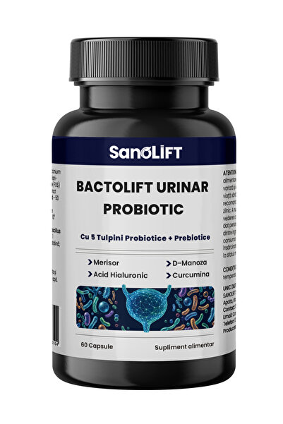 SanoLift BactoLift Urinar Probiotic – Complex Probiotic pentru Infecții Urina...