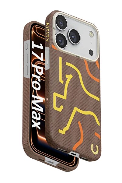 AIRITY Horse Style Bamboo Fiber Protective Case for iPhone 17 Pro Max– Ultra ...