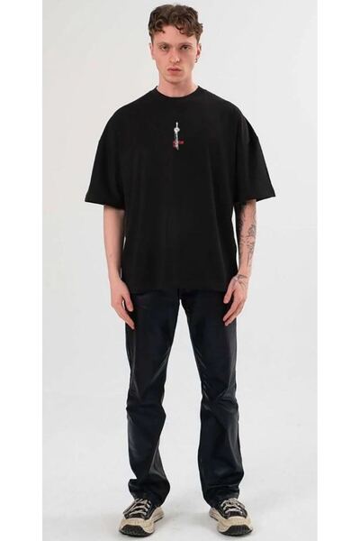 Mariposa Secret Men's Printed T-Shirt Short Sleeve Crew Neck Regular Fit Comf...