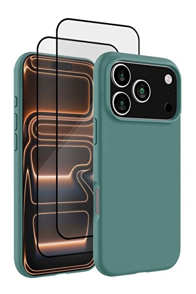 Margoun 3 Packs Silicone Protective Phone Case for iPhone 17 Pro Max - Soft A...