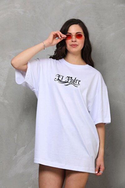 Generic Brand Women's Short Sleeve Summer T-Shirt Crew Neck Printed Oversize ...