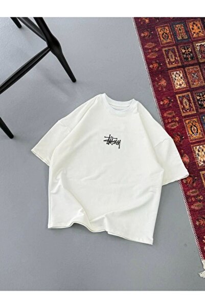 Generic Brand Men's Short Sleeve Summer T-Shirt Crew Neck Printed Oversize T-...