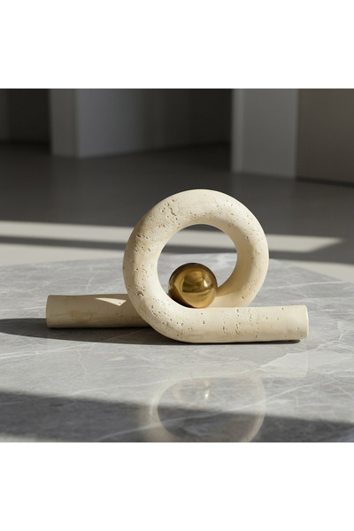 Home Box Umber Whyton Anelli Decorative Accent - 33x11x18.5 cm