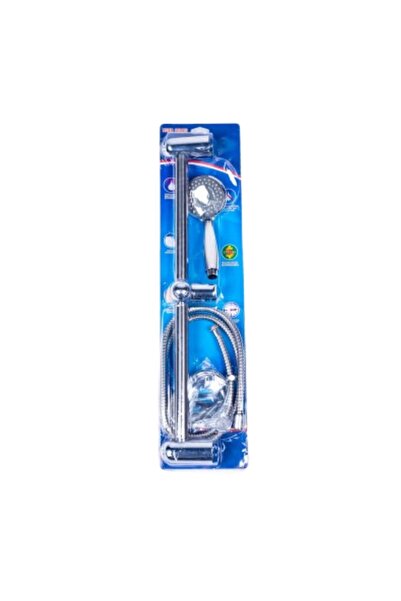 lavella Shower kit (SHOWER HEAD+HOSE +CHROMED SOAP DISH)