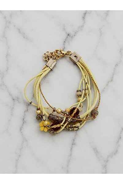 cleopatra takı aksesuar Sarmaşık Handmade Yellow Color Bohemian Authentic Wom...