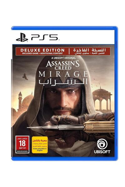 Ubisoft |   Assassin's Creed Mirage Deluxe Edition Ps5