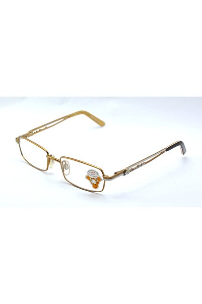 GARFIELD KIDS EYEGLASSES FRAME 649 ORANGE 46 16 125 TURUNCU UNISEX ÇOCUK GÖZLÜĞÜ