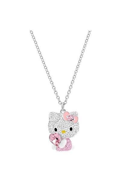 Dem Accessory Hello Kitty Kolye - Sevimli Kedi Figürlü Kadın Kolyesi