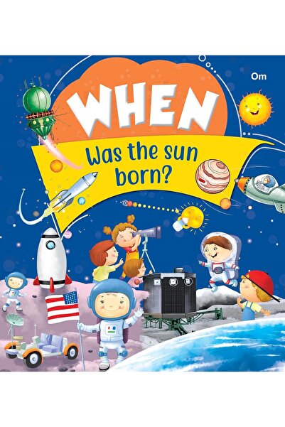 Om Books International متى ولدت الشمس؟