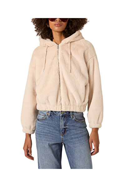 ALCOTT Γυναικεία Γούνα Off White GB2121DOAX15-OFFWHITE