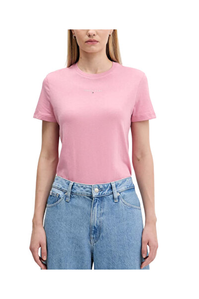 Tommy Hilfiger Γυναικείο T-shirt Ροζ Tommy Jeans DW0DW21964-TEE