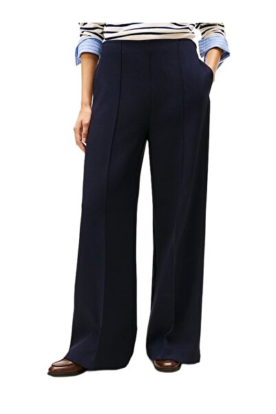 Tommy Hilfiger Γυναικείο Παντελόνι Navy Μπλε WW0WW48406-C1G
