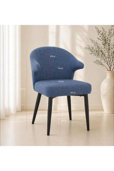 DEC10 Luxury Single Chair with a Luxurious and Distinctive Color