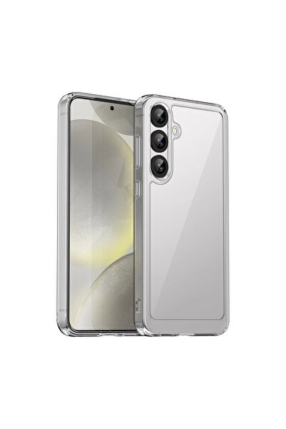 OEM Husă transparentă hibridă Outer Space pentru Samsung Galaxy S25 Plus