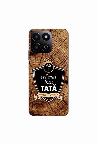 OEM Husa compatibila cu Honor 200 Smart Silicon Gel Tpu Model Cel Mai Bun Tata