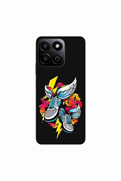 OEM Θήκη συμβατή με Honor 200, από έξυπνο σιλικόνης τζελ TPU, με μοτίβο μοντέ...