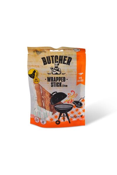 VADIGRAN Butcher BBQ Chicken Wrapped Stick Mini 12cm 70gr