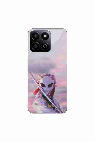 OEM Husa compatibila cu Honor 200 Smart Silicon Gel Tpu Model Demon Slayer Sa...