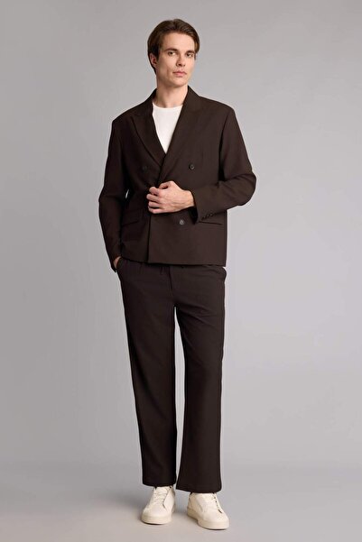 DeFacto Straight Fit Trousers H7049Ax26Sm