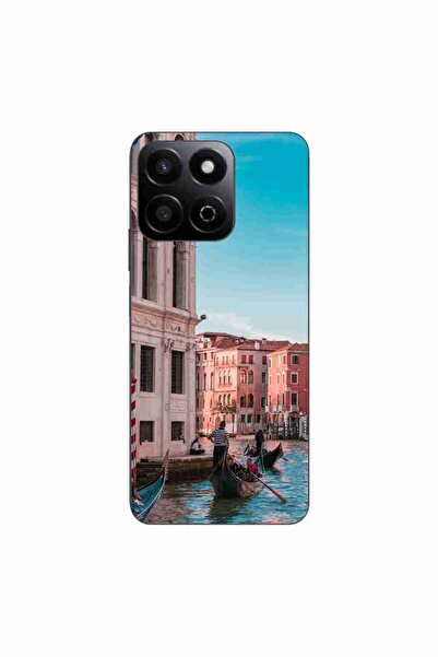 OEM Калъф, съвместим с Honor 200, Смарт силиконов гел TPU модел Венеция