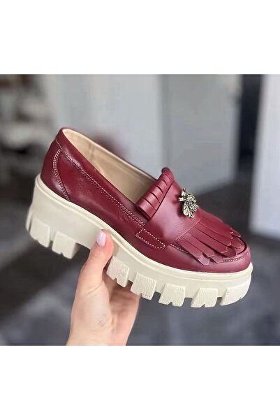 Moldo Shoes Pantofi Mocasini Visi Melania, Piele naturala