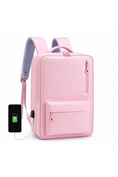 OEM Modern City Backpack with USB Port, Large Capacity, Smart Compartmentatio...