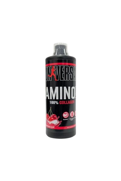 Universal Nutrition Aminoacizi Amino Liquid - Cherry Burst 1000 ml