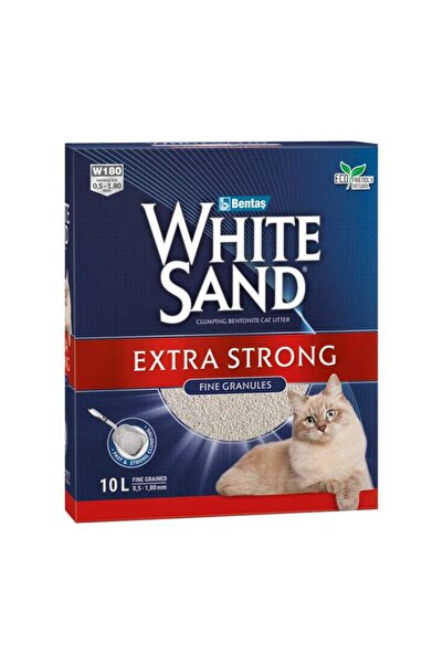 WHİTE SAND Άμμος Μπετονίτη Extra Strong 10lt