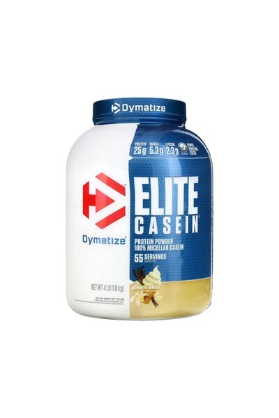 Dymatize Elite Casein 1.8 kg Smooth Vanilla flavor