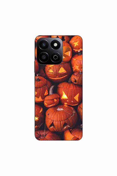 OEM Husa compatibila cu Honor 200 Smart Silicon Gel Tpu Model Halloween Dovle...