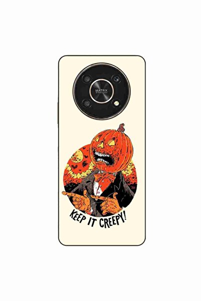 OEM Θήκη συμβατή με Honor X30 Σιλικόνης Gel TPU με σχέδιο Halloween Keep it C...