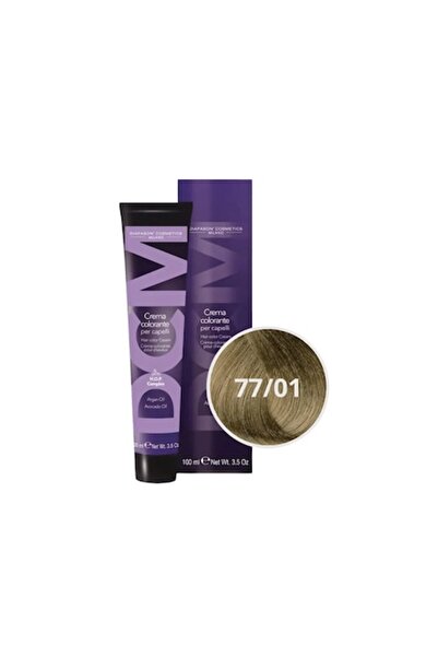 Diapason Cosmetics Milano Vopsea de păr Diapason Milano 77/01, blond mediu, r...