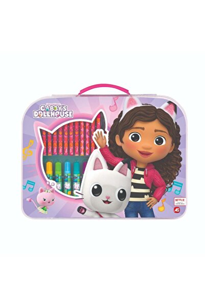 As Set pentru desen in gentuta, Art Case, Gabbys Dollhouse