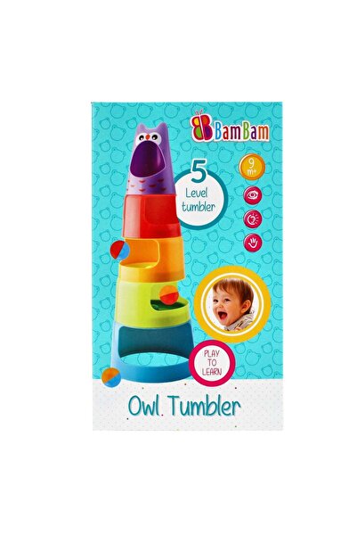 Bambam Jucarie pentru stivuit, Bambam, Bufnita