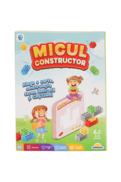 Smile Games Board game, Smile Games, Little Constructor