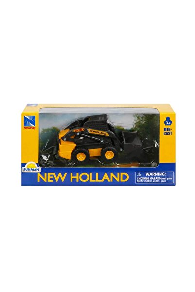 New Ray Vehicul de constructie, New Ray, Buldozer New Holland, Galben