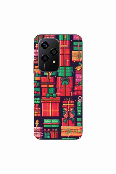 OEM Husa compatibila cu Honor 200 Lite Silicon Gel Tpu Model Pixel Art Gifts