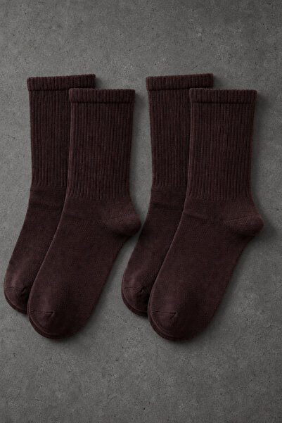 ZENGİN Pack of 2 Seamless Women's Socks |   Tennis Shoe Compatible |   Breath...