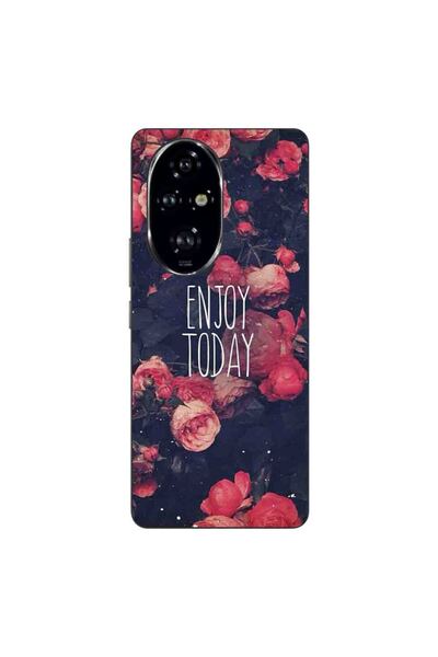 OEM Husa compatibila cu Honor 200 Pro Silicon Gel Tpu Model Enjoy Today