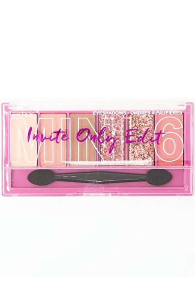 TECHNIC Mini 6 Eyeshadow Palette - Invite Only Edit | 6-Shade High-Pigment | ...