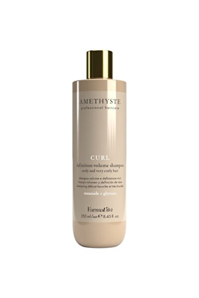 Farmavita Professional shampoo for defining curls and volume, with ceramides ...