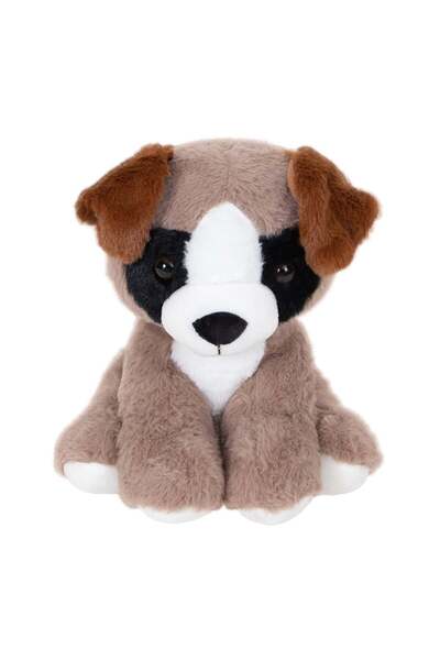 Puffy Friends Jucarie de plus, Puffy Friends, Catelus, Gri, 32 cm