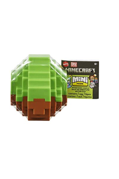 MINECRAFT Mini figurina surpriza in ou, Minecraft, Mini Mode, HXT64