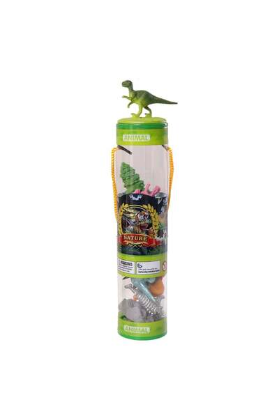 Crazoo Mini figurine, Crazoo, Dinozauri, 15 buc