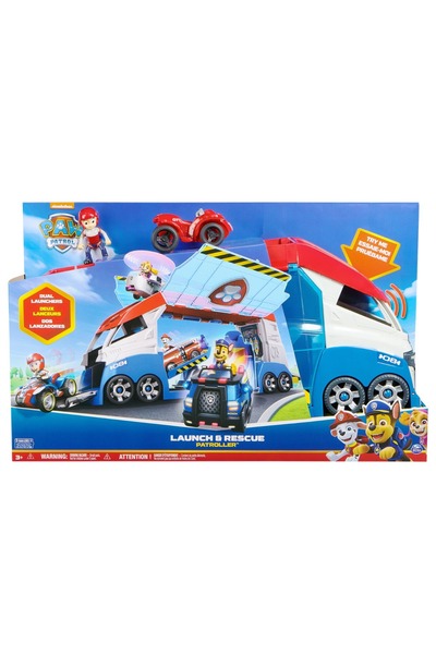 PAW PATROL Vehicul de salvare, Paw Patrol, Launch Rescue Patroller, 6069338
